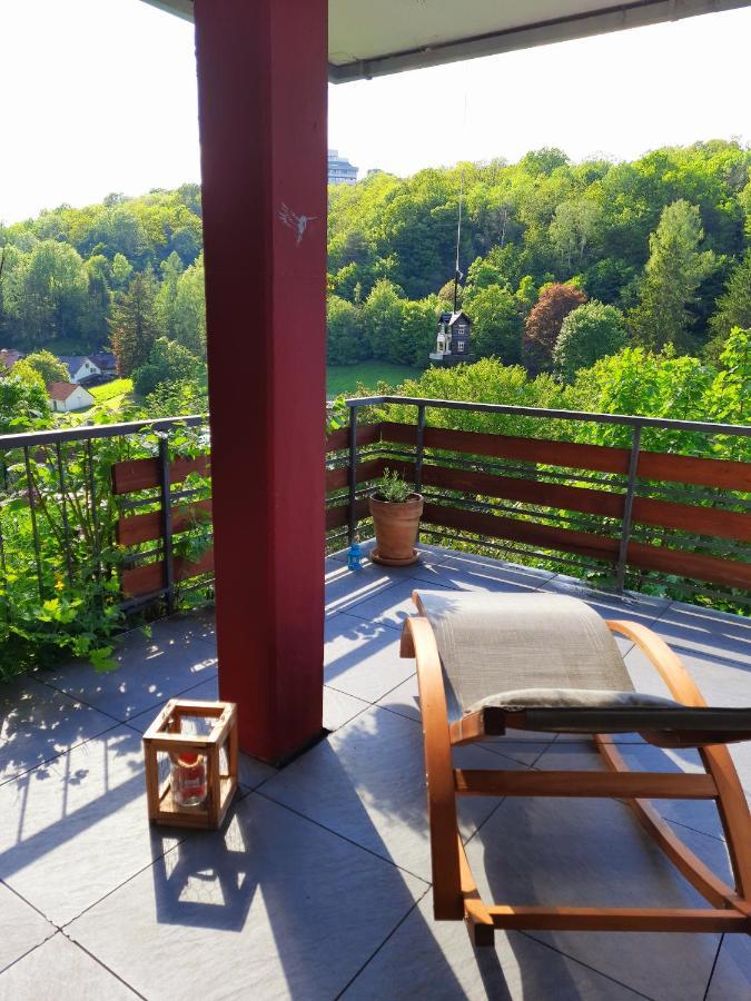 Ferienwohnung Rhododendron - Natur Pur Am Highwalk Rotenburg an der Fulda Luaran gambar